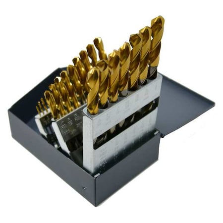 29PC HS 1/16-1/2X1/64 135DEG SP TIN-TIP
