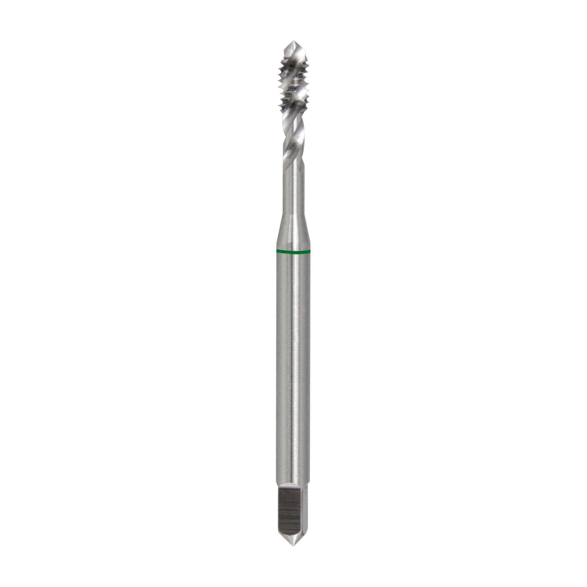6-32 NC HSSE 2B 3FL SEMI-BTM HARDLUBE SS
