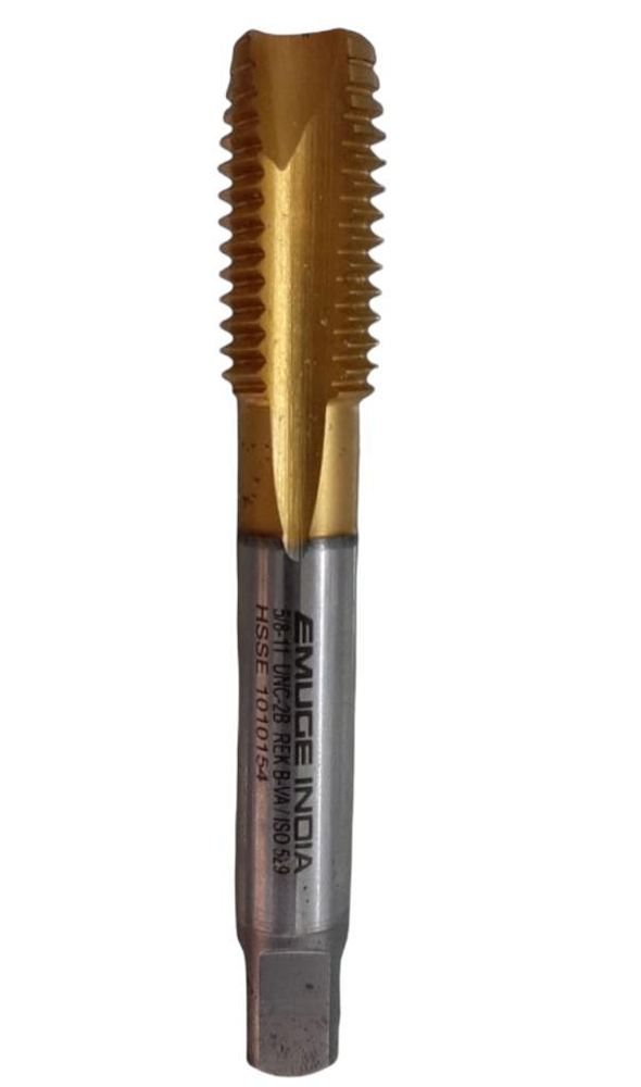 5/8-11 NC HSSE 2B 4FL SEMIBTM SS
