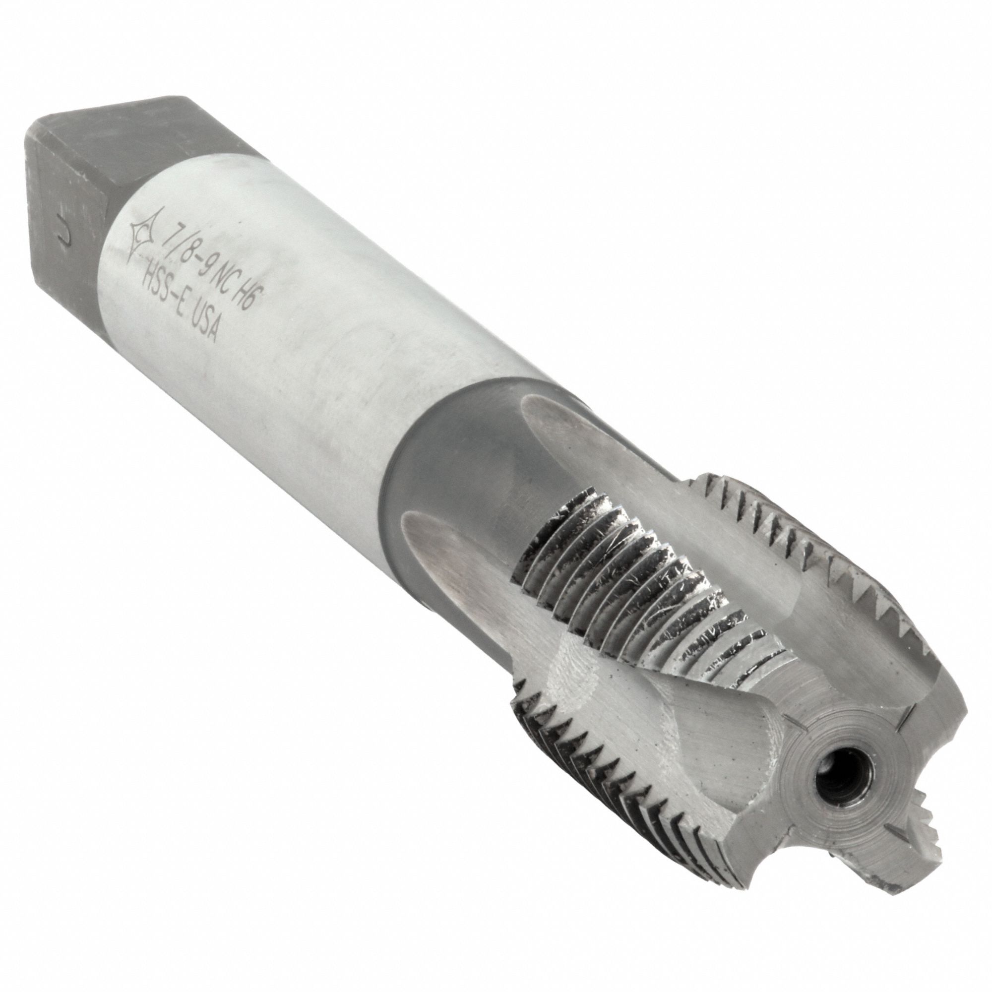 7/8-9 NC HSSE 2B 4FL SEMIBTM HARDLUBE SS