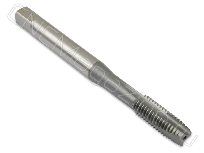 M8X1.25 HSSE 6H 3FL SEMI-BTM HARDLUBE SS