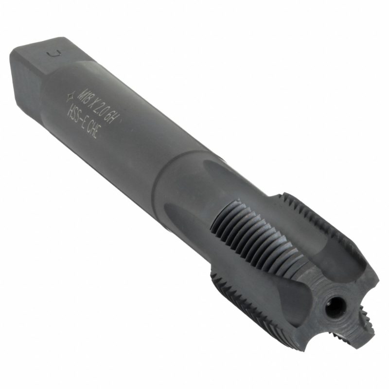 M18X2.5 HSSE 6H 4FL SEMI-BTM HARDLUBE SS