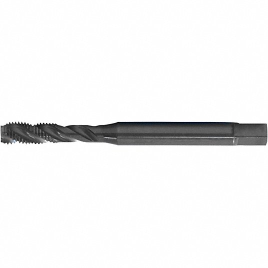 M16X1.5 HSSE 6H 4FL SEMIBTM BLKOX UNI