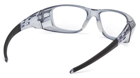 Clear Full Reader Lens +3.0 Gray