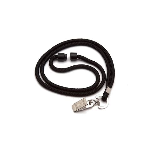 Badge holder lanyard