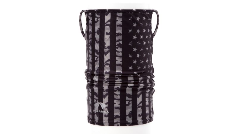 Multi-Purpose Band w/Ear Loops- Camo Flag
