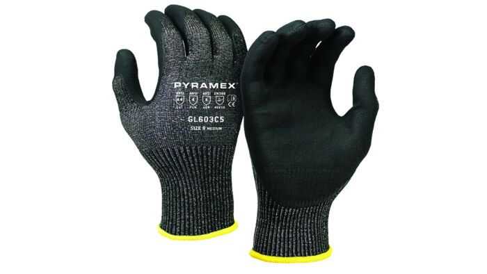 Microfoam Nitrile Glove –Vend pack – size Large Large