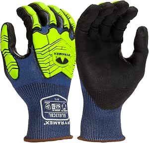 Microfoam Nitrile Glove – size Extra Large Extra Large