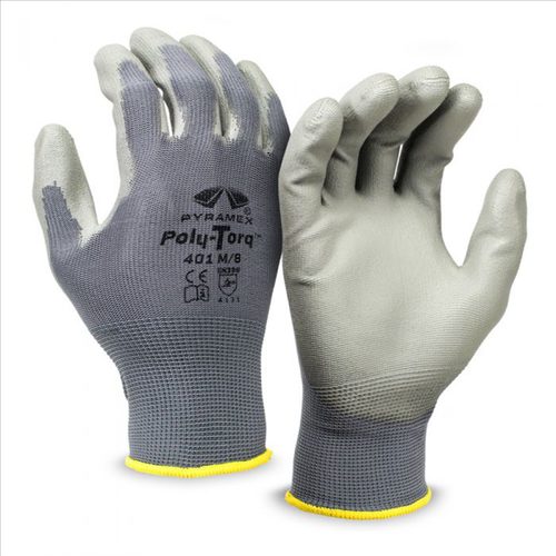 Glove Nitrile 18G A3 Dots Thumb Saddle- Vend Pack- size Small Small