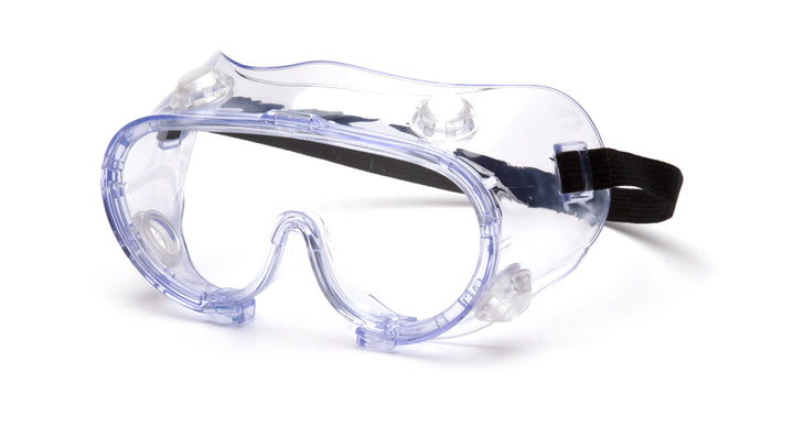 Pyramex Goggles Chem Splash-Clear