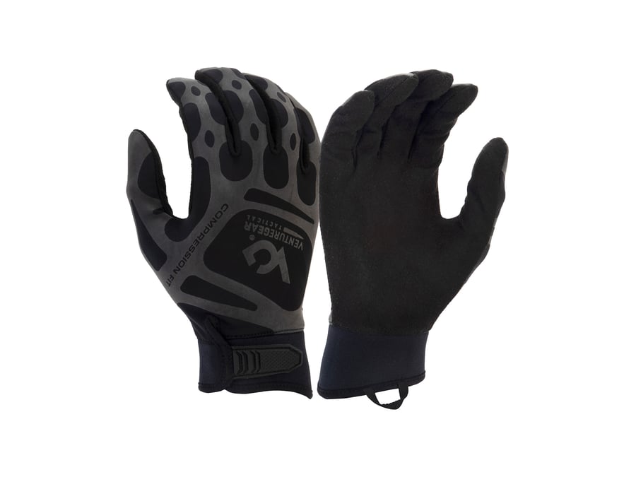 Tactical Compress H&L Glove Black S