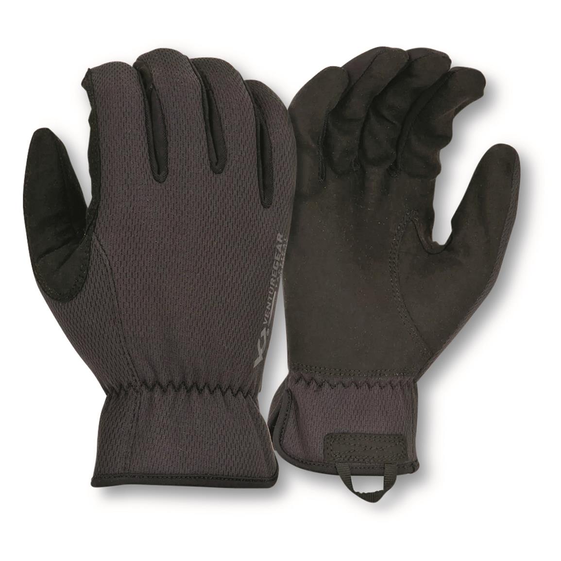 Tactical SlipOn Glove Black L