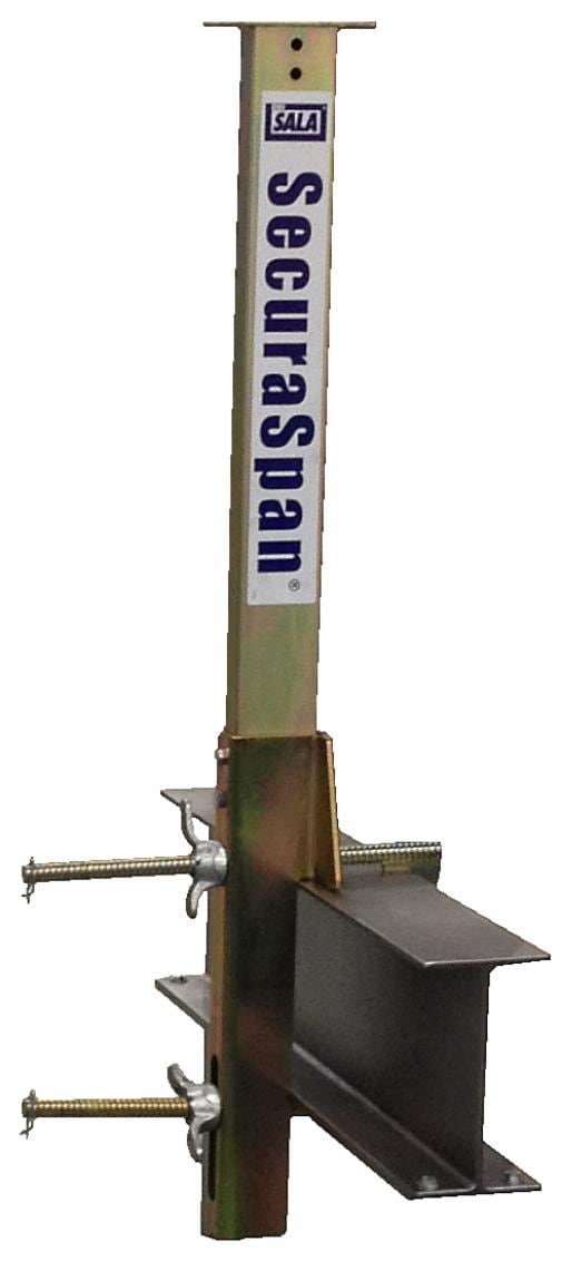 3M™ DBI-SALA® SecuraSpan™ Perpendicular I-Beam HLL Stanchion Intermediate Bracket, 7400089
