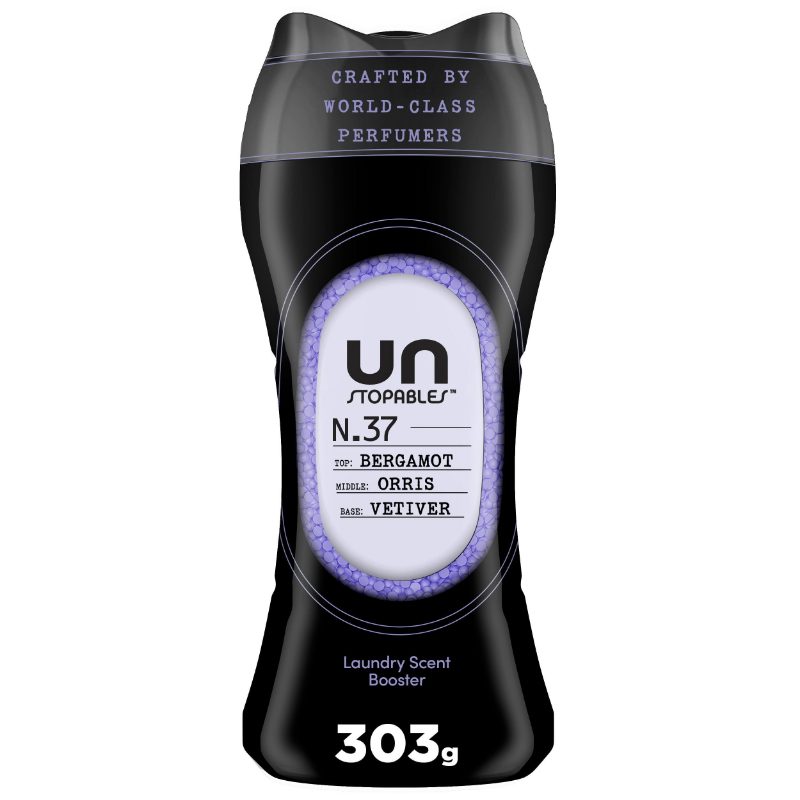 Downy Unstopables Unlimited Collection In-Wash Laundry Scent Booster Beads, No. 37, 136 g, Fine Fragrance and All