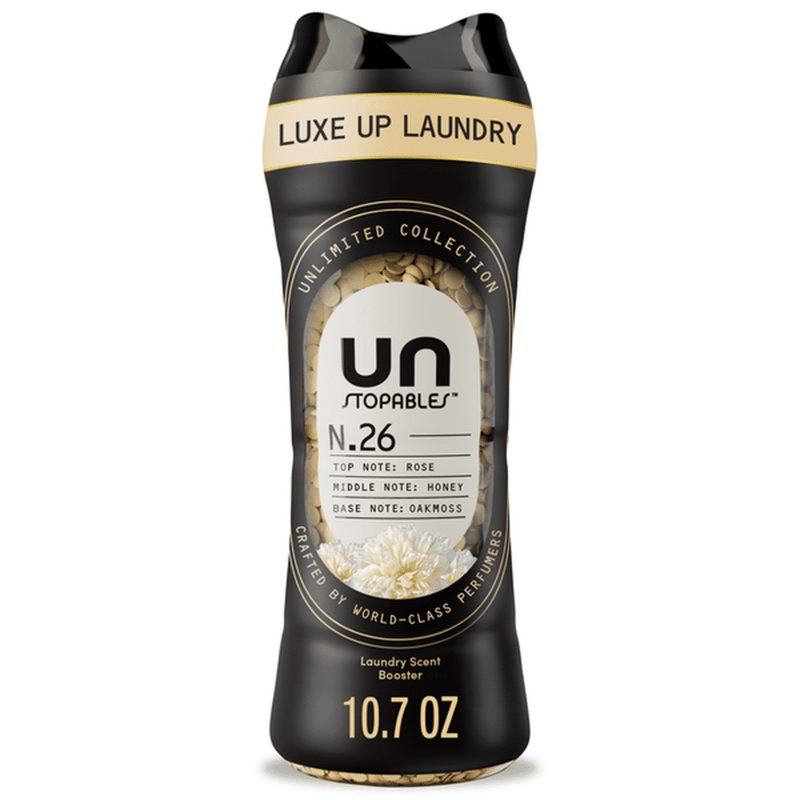 Downy Unstopables Unlimited Collection In-Wash Laundry Scent Booster Beads, No. 9, 598 g, Fine Fragrance and All