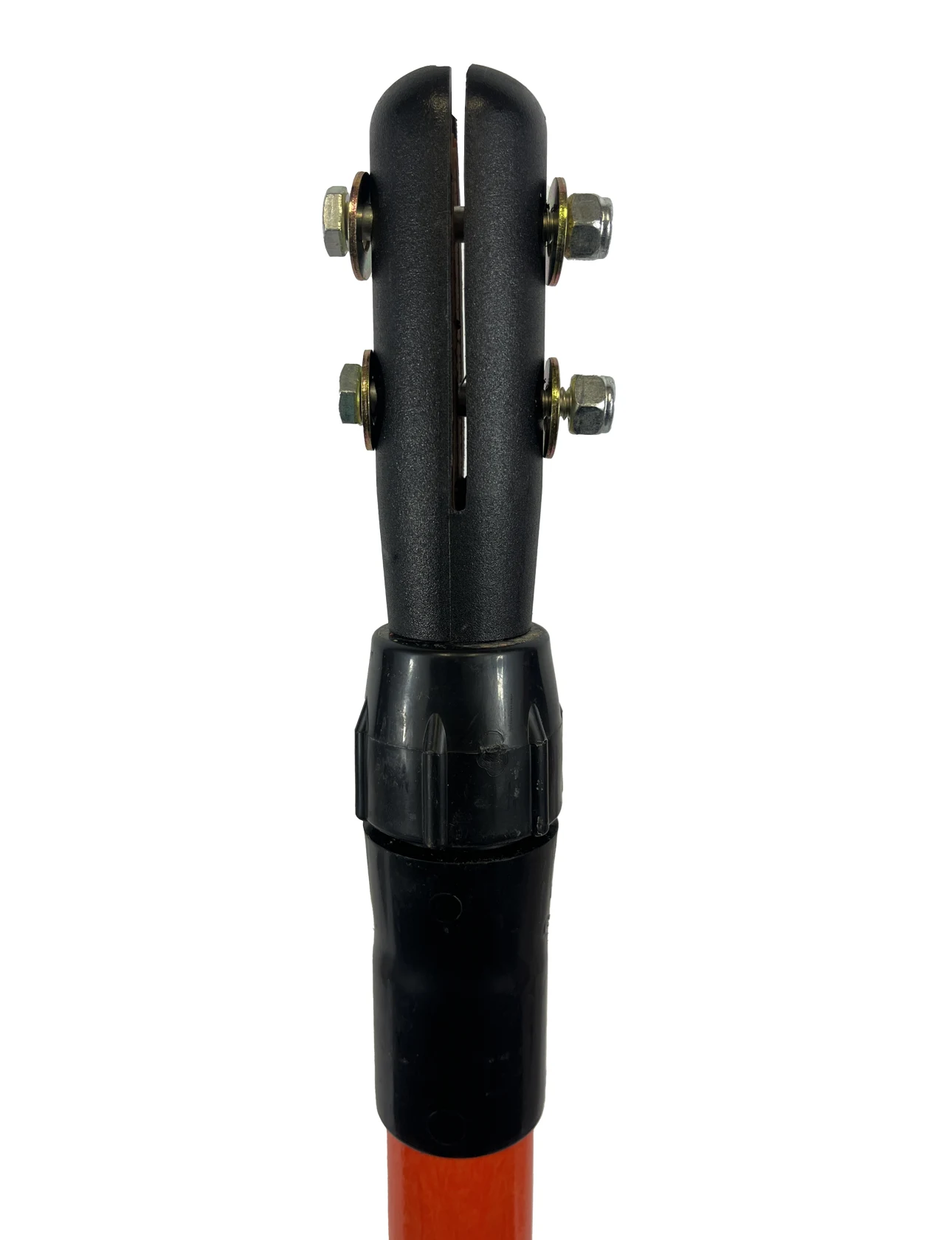Fiberglass Telescoping, 4' – 8' for Stop/Slow Paddles (Includes Washer, Bolt, and Nut)