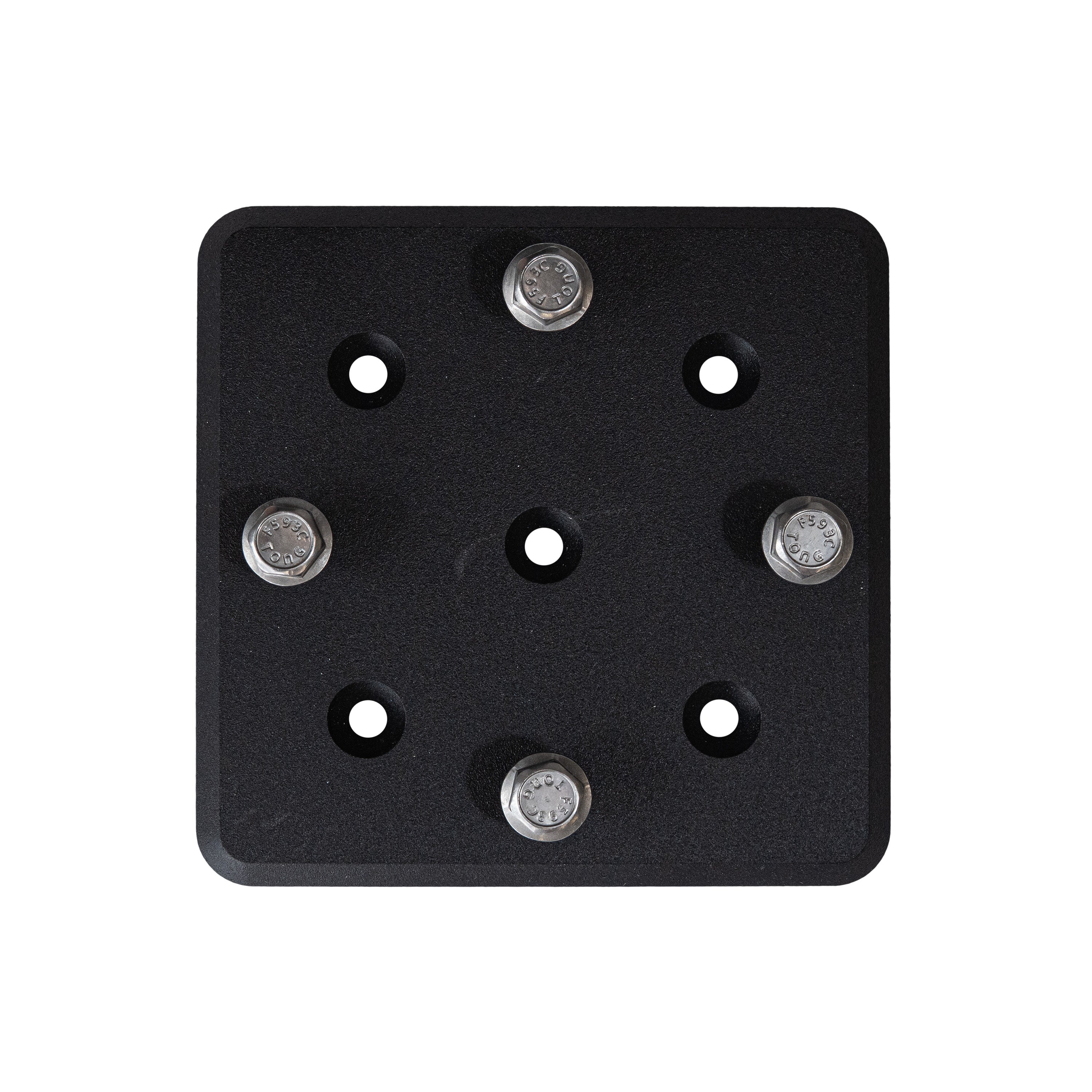 Mounting Plate w/ (2) 10-24 Threaded Holes Sentinel Impact Tracker
