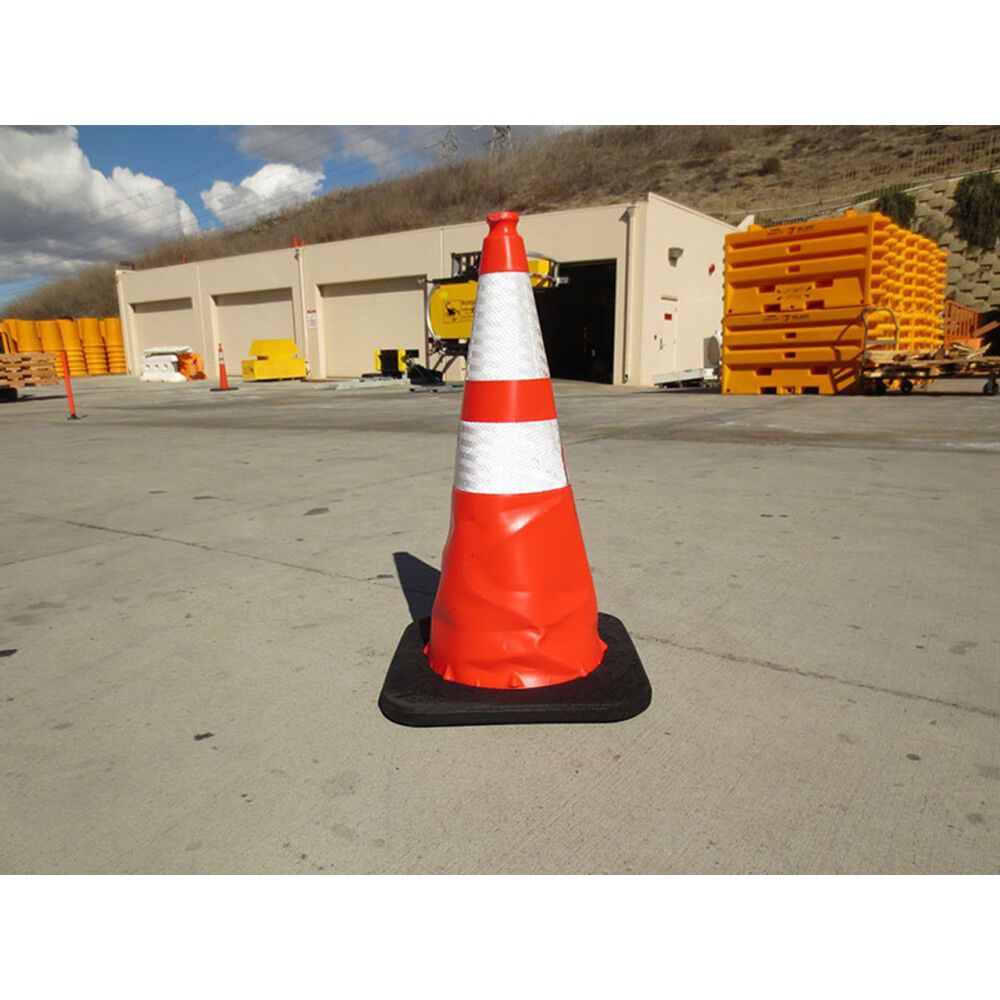 Base, 8.5 lb Recycled Rubber Enviro Cone
