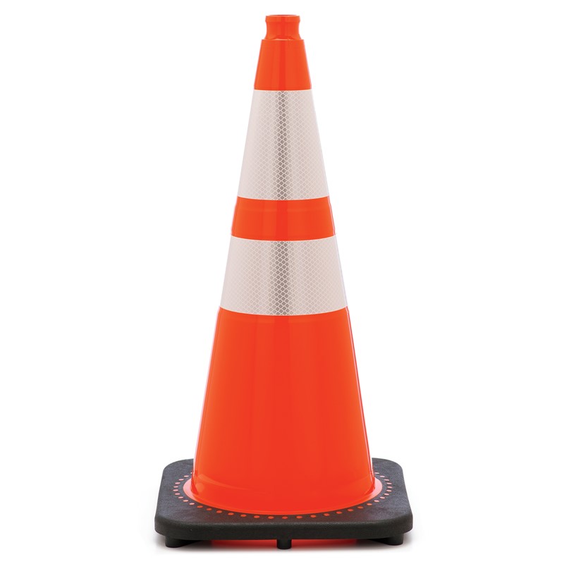 Base, Slim Line, 5.5 lb Recycled Rubber Enviro Cone