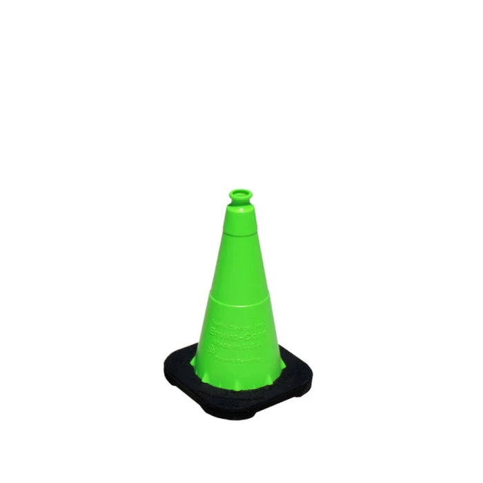 Enviro Cone, 18" Lime No Base, No Reflective Collars