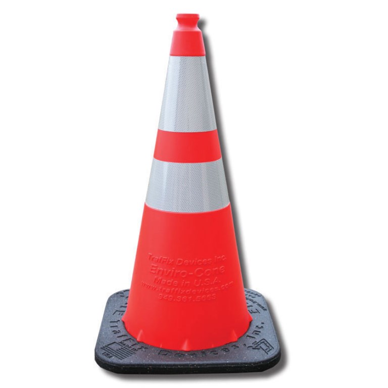 Collar Set, Enviro Cone, 28" Position 1 – 6" & Position 3 – 4" 3M Reflective (3310)