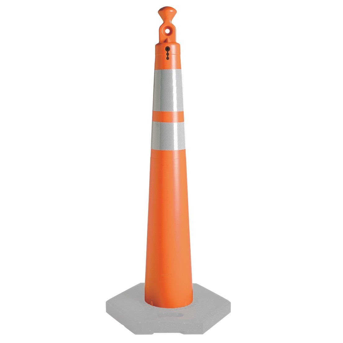 Grabber Cone, 42" No Reflective Collars, No Base