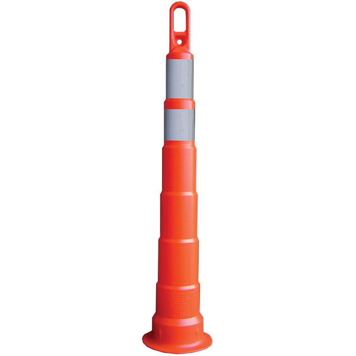 Grabber Cone, 42" (1) 6" & (1) 4" 3M Flexible Prismatic (3310) Collars, No Base