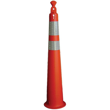 Grabber Cone, 42" (4) 6" Orafol Marathon Bands OWOW, DG Equivalent, No Base