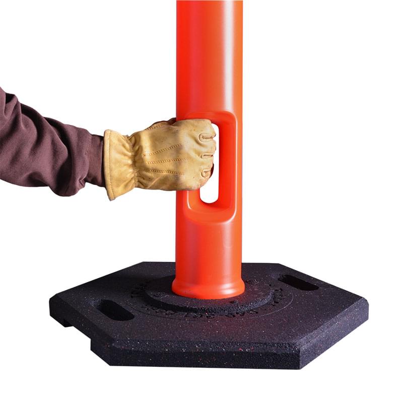 Grabber Tube, Gen II 42" No Reflective Bands, Hand Hole, No Base