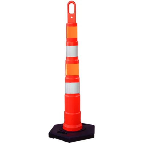 Looper Cone, 42" (2) 3" 3M Diamond Grade (3910) Collars, No Base, W1W3