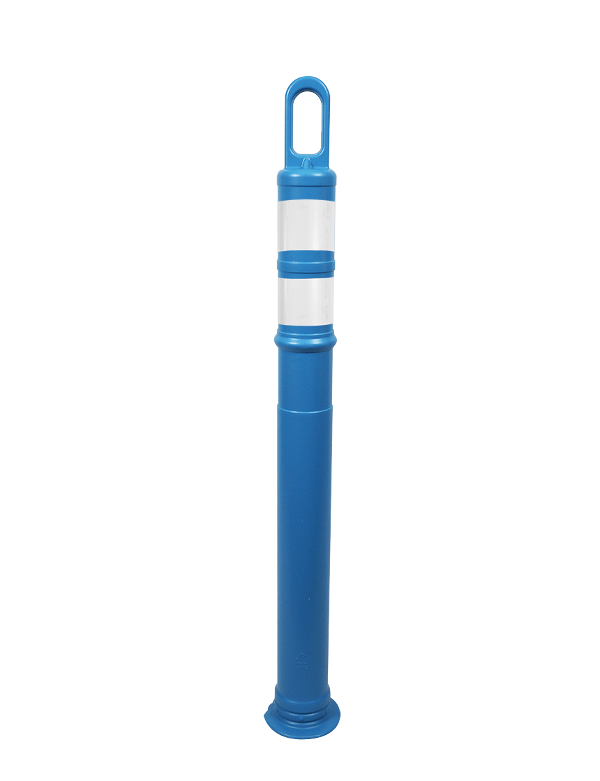 Looper Tube, 42" Blue (2) 3" Orafol Flexible Prismatic (5934) Bands, No Base