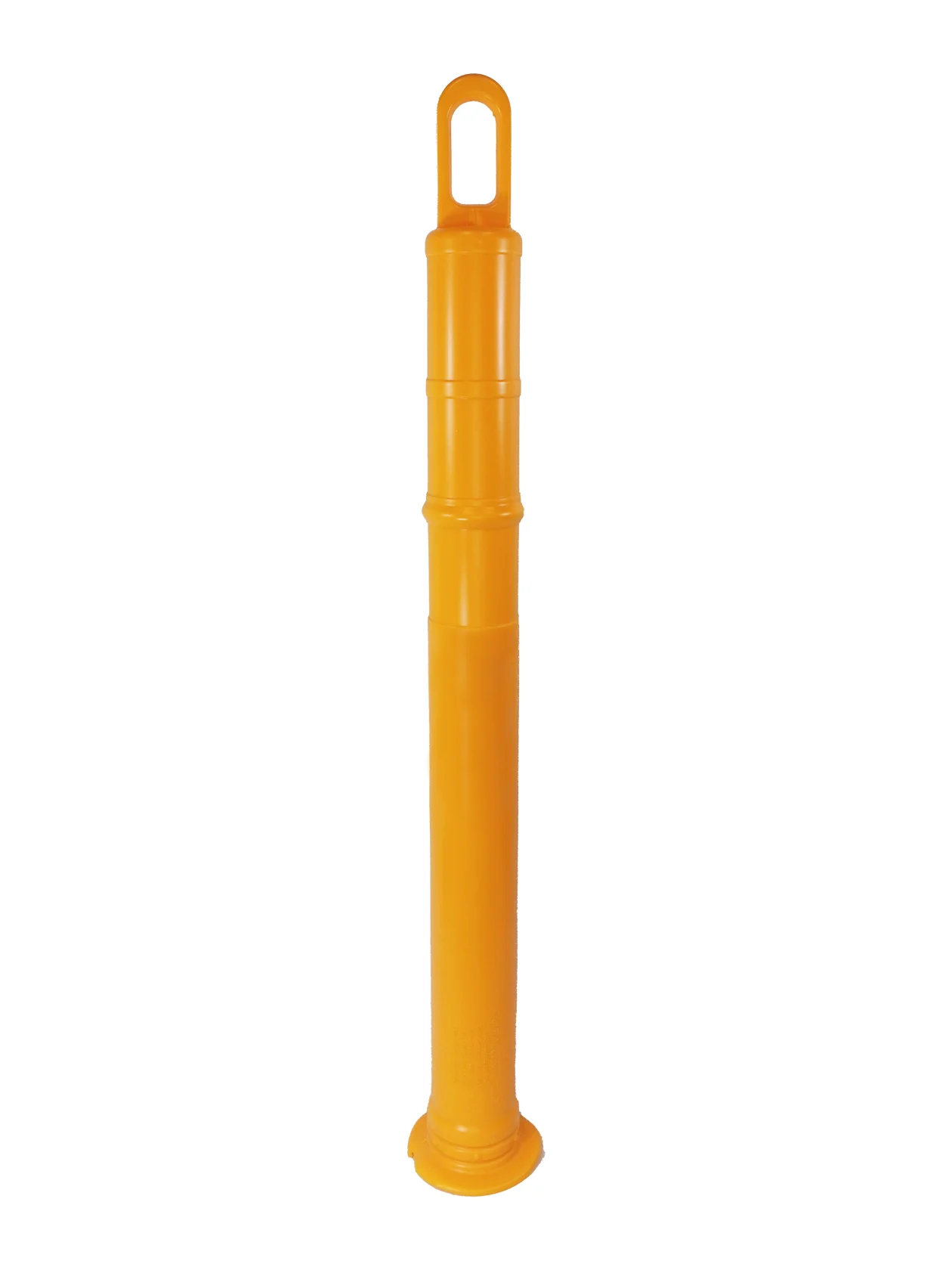 Looper Tube, 42", Yellow (2) 4" Orafol Flexible Prismatic (5934) Bands, No Base