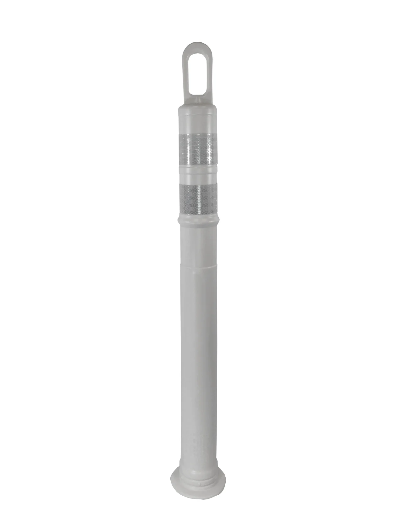 Looper Tube, 42", White (2) 3" 3M Flexible Prismatic (3310) Bands, No Base
