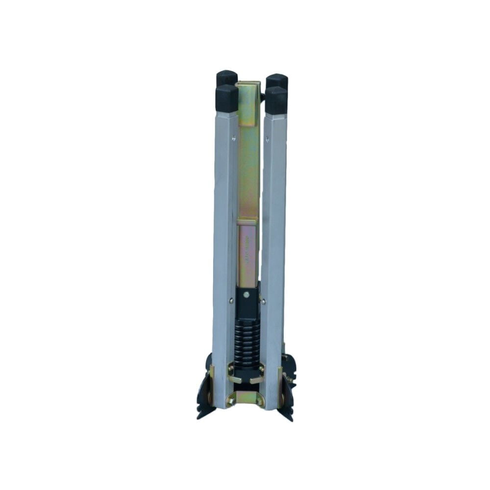Aluminum Leg TrafFix Sign Stand, Box of 1 Single Spring w/ Standard Latch Bracket Assembly