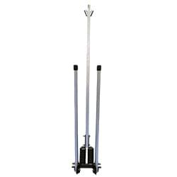 Big Buster Sign Stand Pallet of 25 units No Box w/ (2) Rigid Sign Mounting Bracket