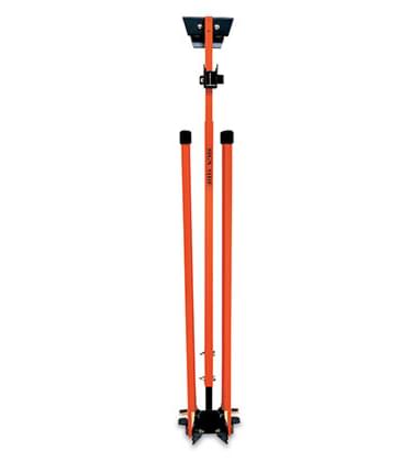 Econo-Buster Springless Stand, 2 units per box w/ telescoping inner mast w/ (2) Rigid Sign Mounting brackets