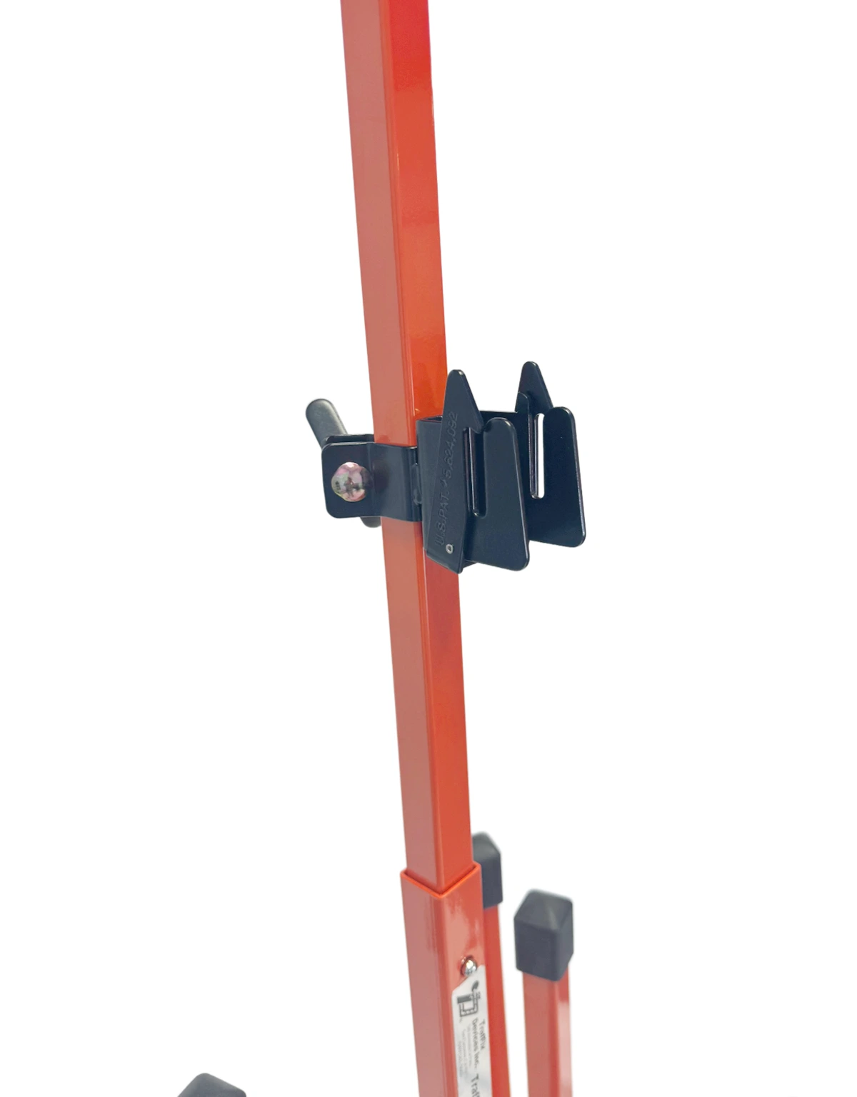 Little Buster Sign Stand, Pallet of 60 (2 per box) w/ Roll-up Sign Mounting Bracket, Original Flag Holder