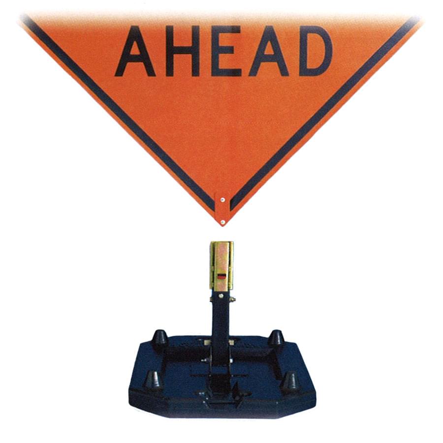 Latch Bar, Zephyr Sign Stand