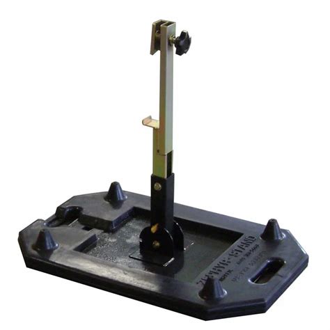 Zephyr Sign Stand Bracket Only No Rubber Base or Metal Base Plate
