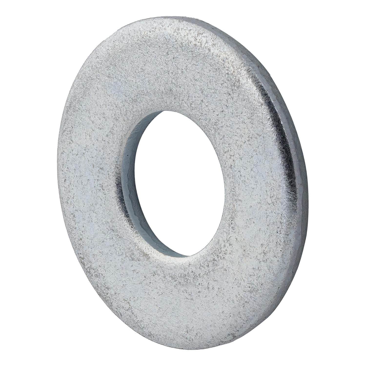Washer .410" ID x 1.500" OD, .080" Thk, Zinc-Y Plated