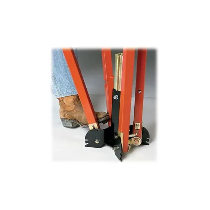 TrafFix Sign Stand w/ Step-N-Drop Legs & Universal Sign Holder