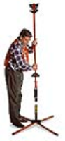 TrafFix Stand Rigid Sign Adapter One Spring – includes (2) Rigid Sign Mounting Brackets for 36" x 36" Rigid Sign