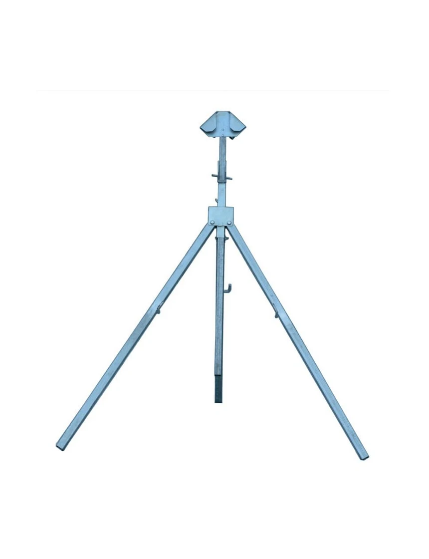Tri Buster Sign Stand No Box w/ Roll-up Sign Mounting Bracket