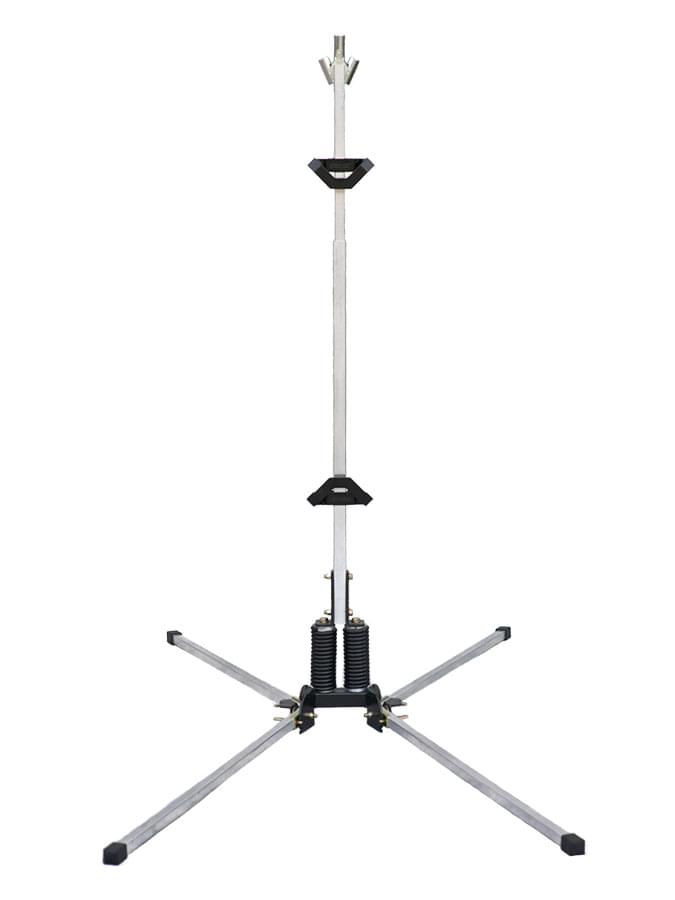Tri Buster Sign Stand Pallet of 100 units no Box w/ Roll-up Sign Mounting Bracket