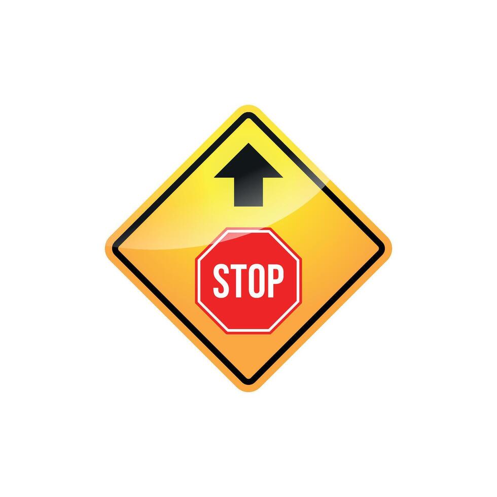 Overlay, Marathon Octagonal Arrow for Diamond shaped sign
