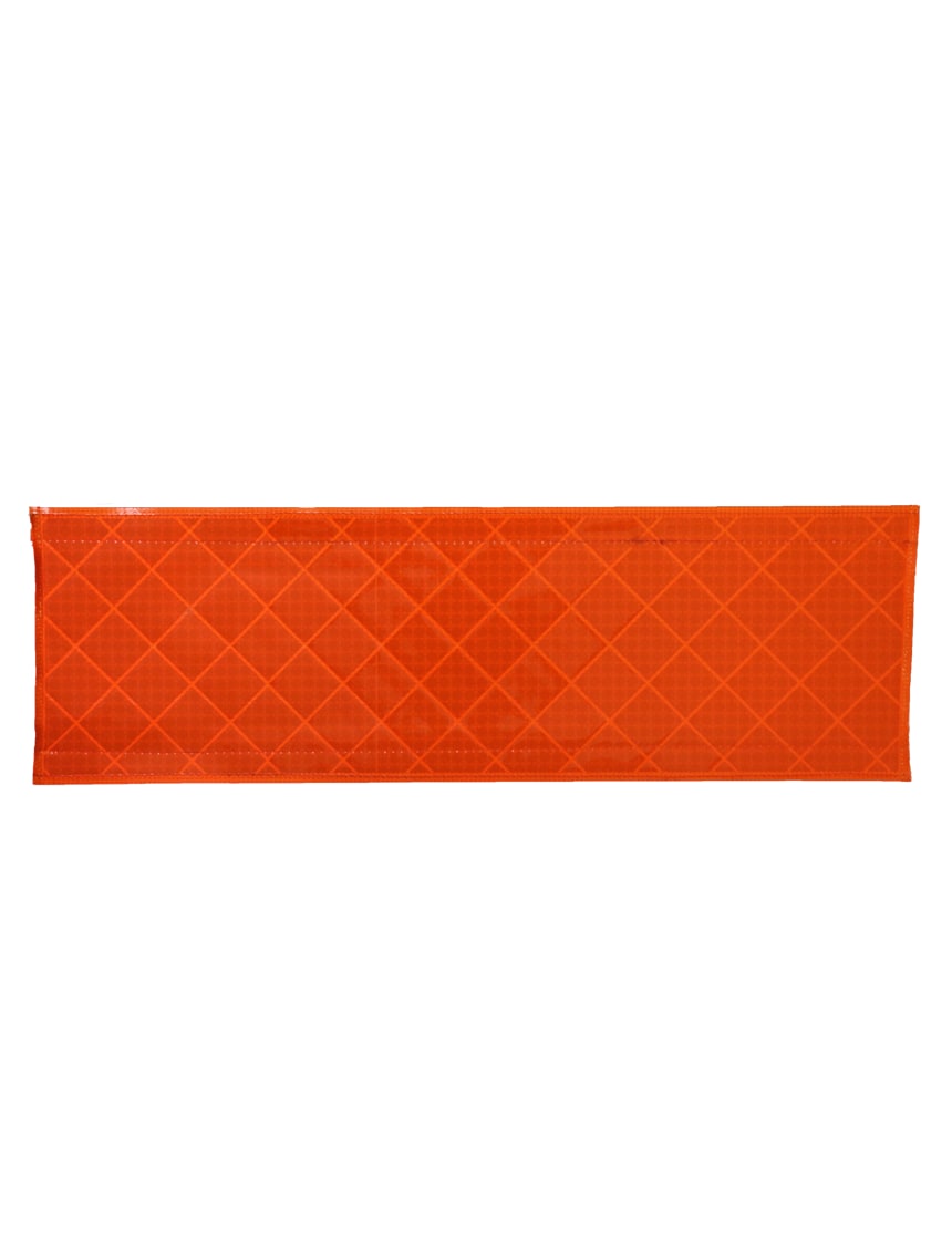 Overlay, 7" x 22" Reflective 1000 ft for 36" Sign, Velcro