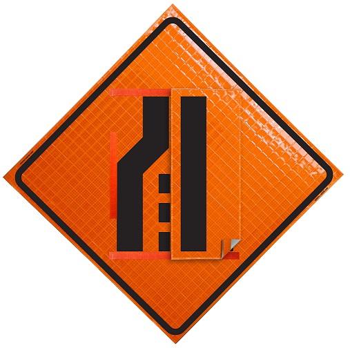 Overlay, 12" x 34" Mesh Straight Bar (For Double Transition Symbol)