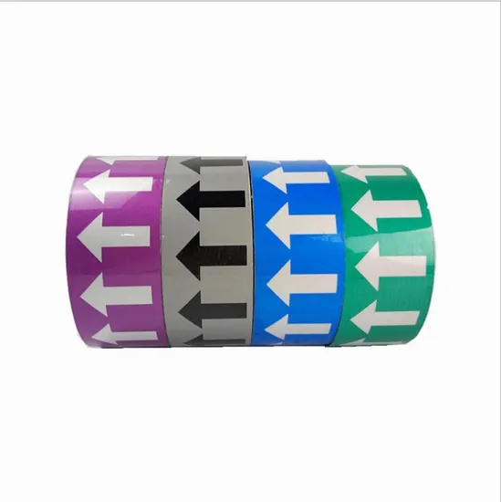 Overlay, 9" x 30" Pink Reflective Directional Arrow