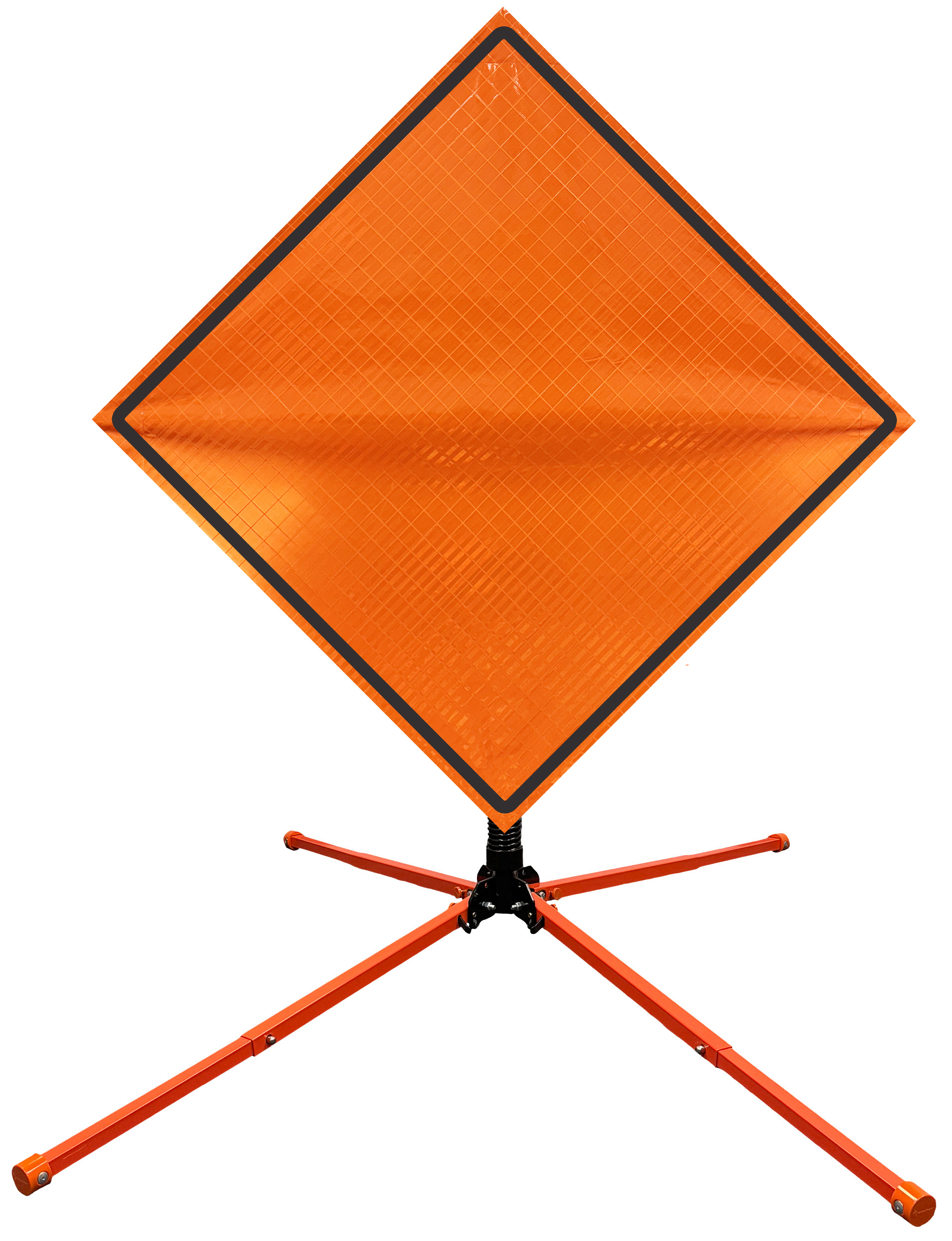 Roll Up Sign, 36x36 Mesh PP HF Grooved Pavement (W8-15)