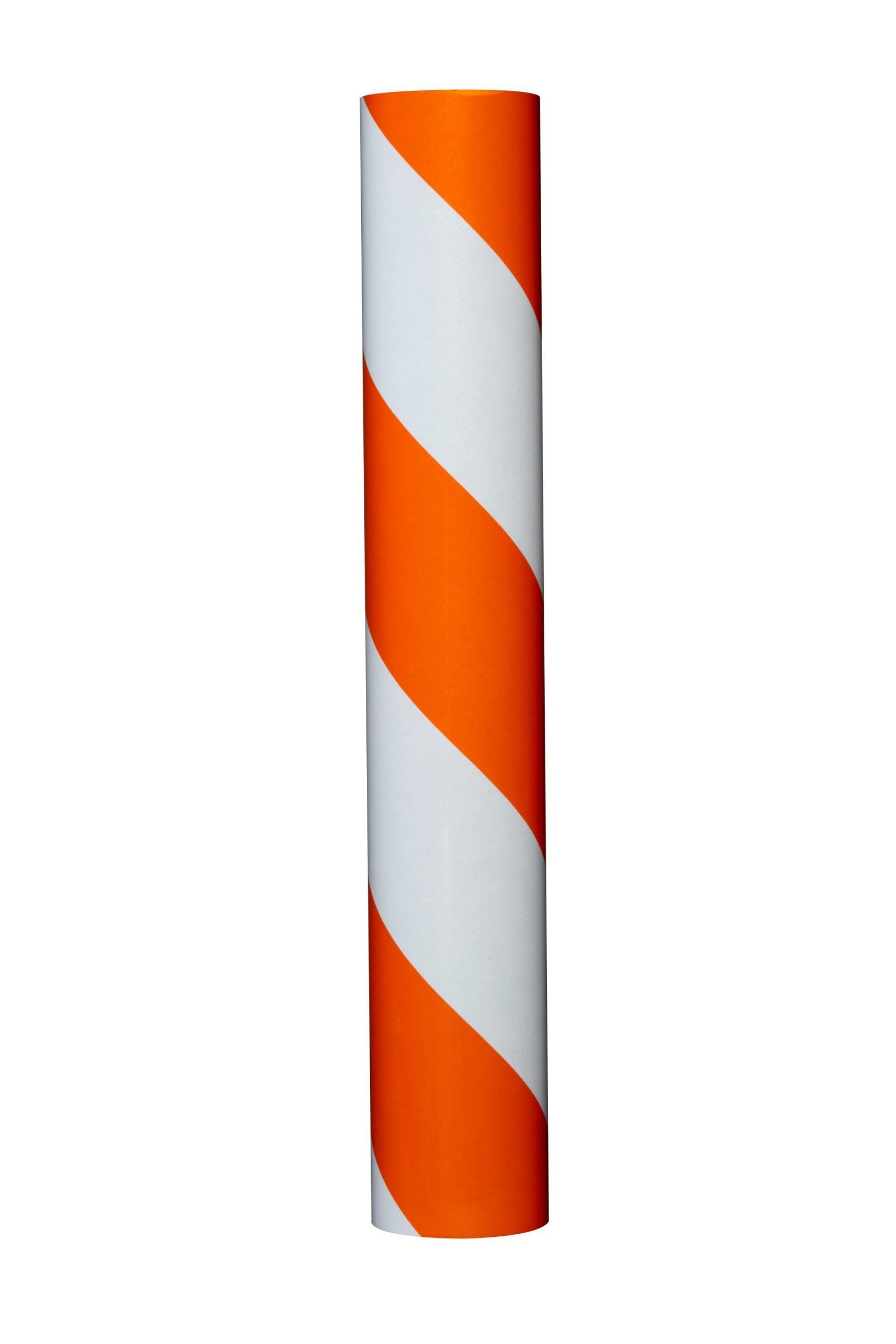 Sheeting, Barricade 3M Engineer Grade Orange/White 6" LH, 7.75" x 100 yards (193.75 SF per Roll) * Pricing per SF